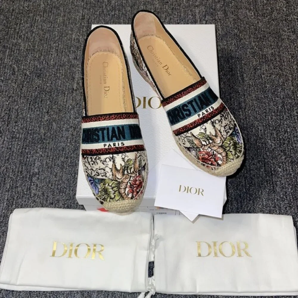 Christian Dior | Dior granville espadrille - Picture 2 of 8